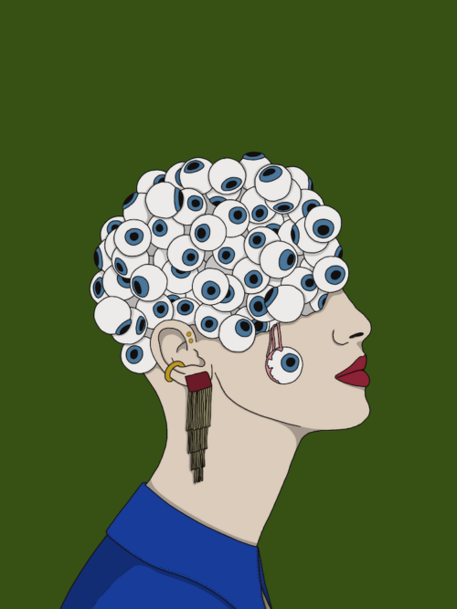 Les yeux de la tête