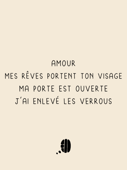 Ton visage