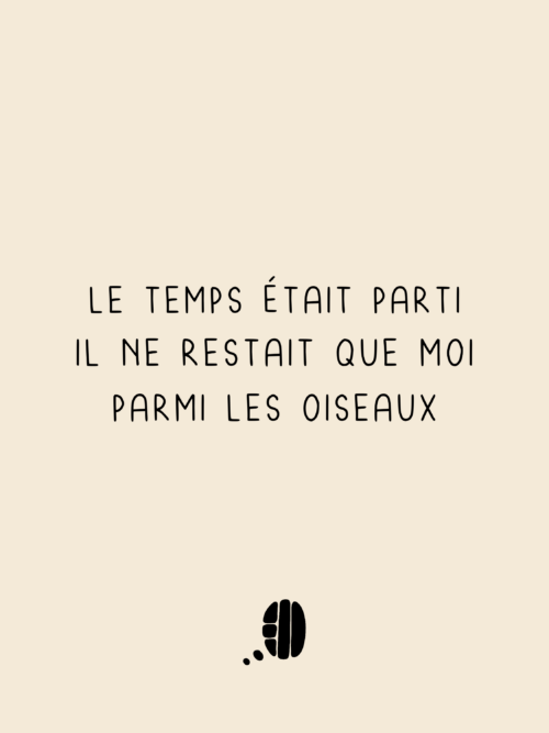 Parmi les oiseaux