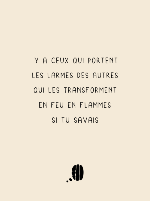 En feu en flammes