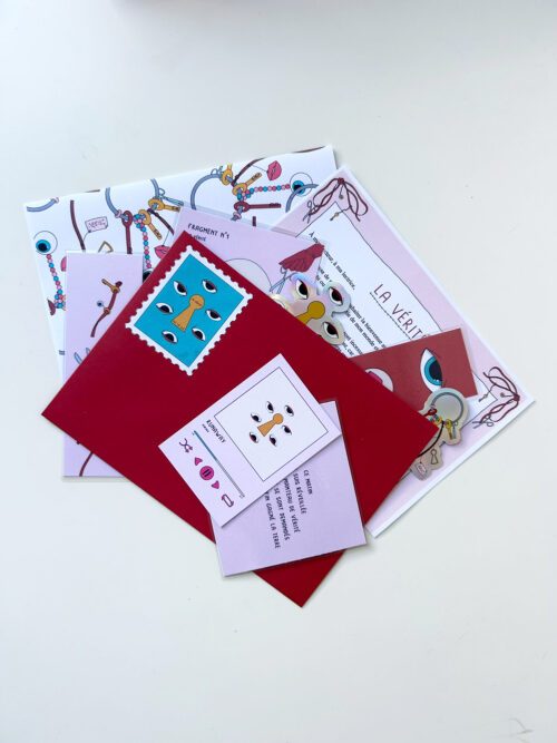 COURRIER DES FRAGMENTS