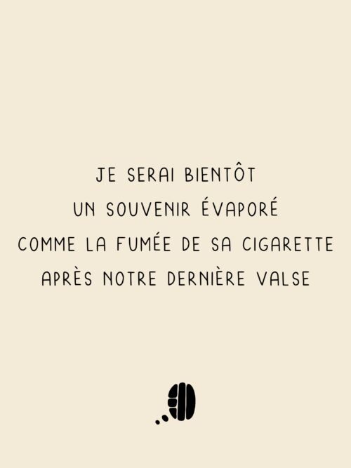 Dernière valse