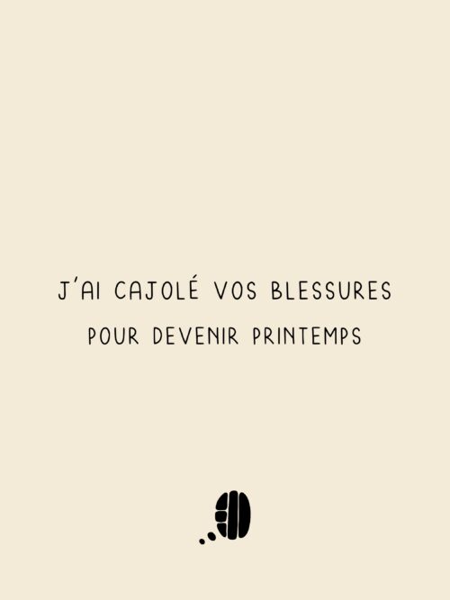 Devenir printemps