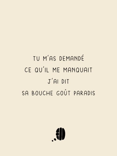 Gout paradis