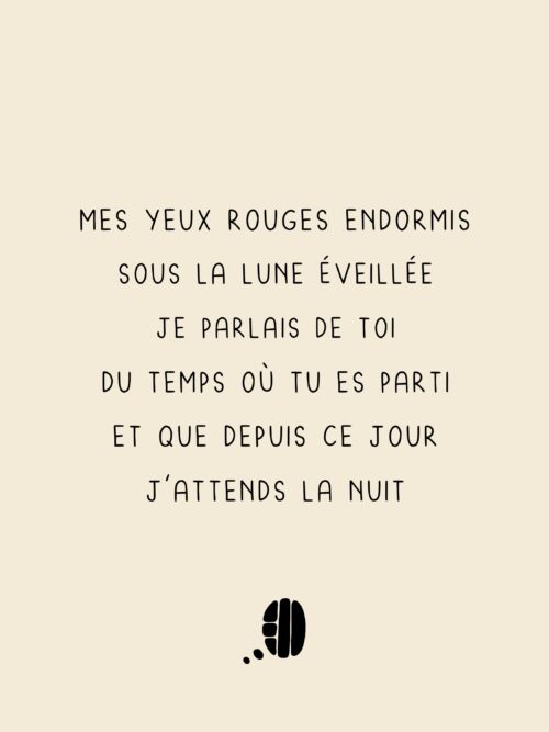 J'attends la nuit