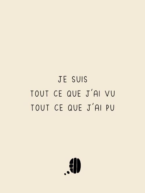 Je suis