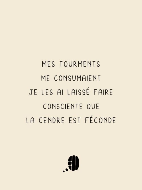 La cendre