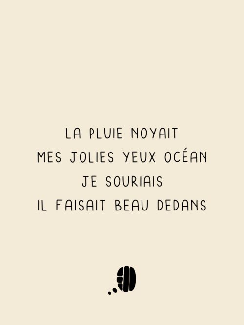 La pluie