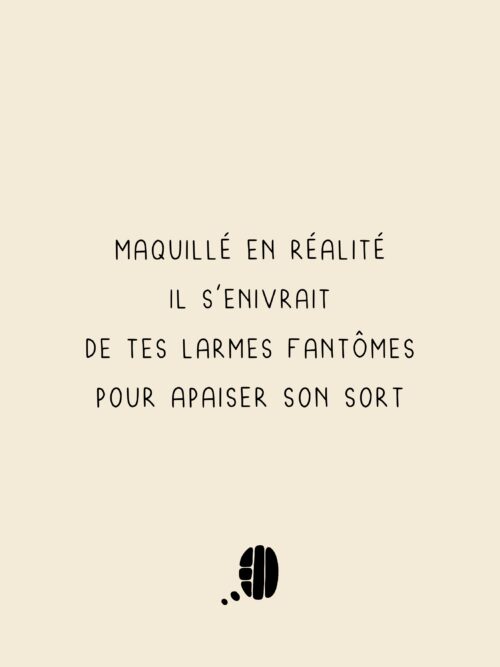 Larmes fantomes