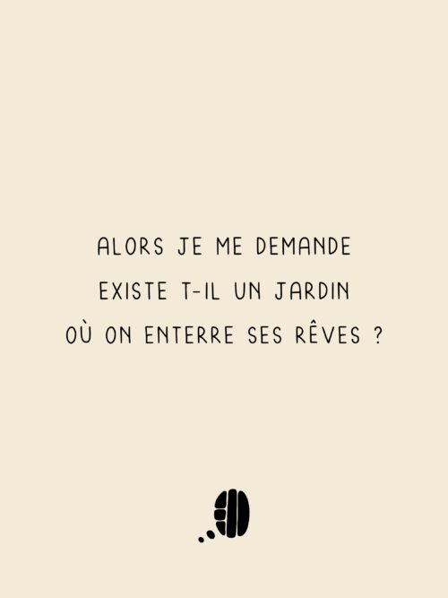 Le jardin