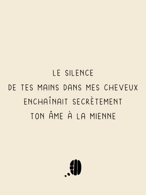 Le silence
