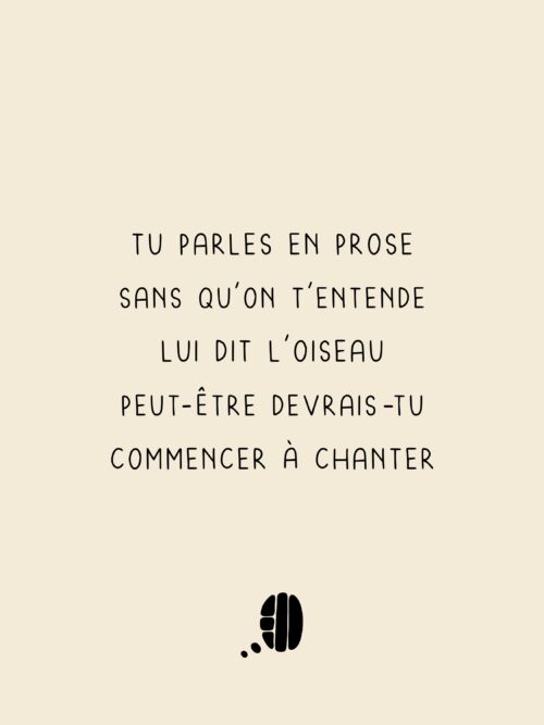 L'oiseau