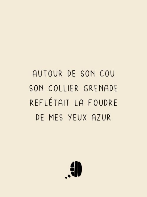 Mes yeux azur