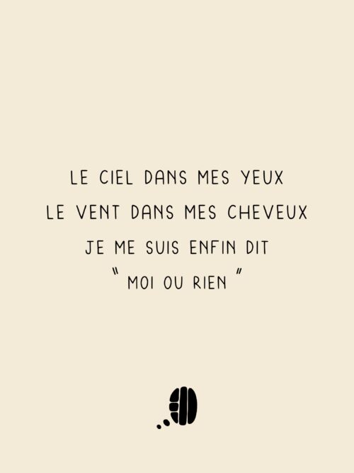 Moi ou rien