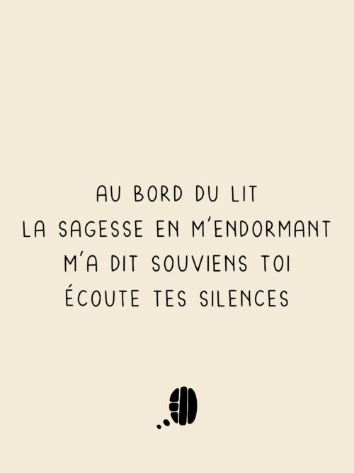 Tes silences