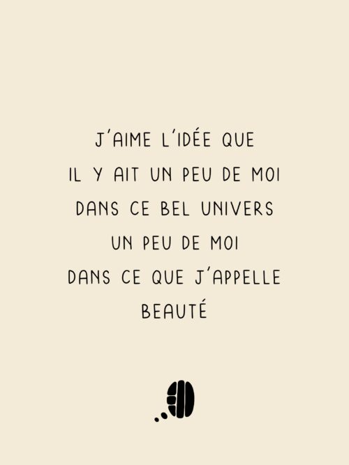 Un peu de moi